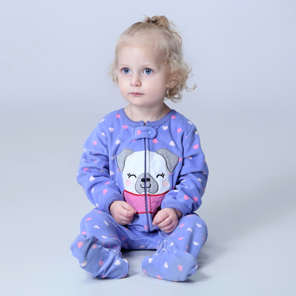 Baby Onesies Zipper Pajama Outfit